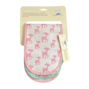 دستمال آروغ گیر نوزاد  بیبی فور لایف Baby 4life مجموعه 3 عددی