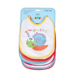 پیشبند نوزادی بیبی فور لایف baby4life بسته 7عددی