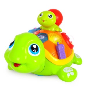 اسباب بازی لاکپشت مادر و فرزند هولی تویز Huile Toys  کد 868