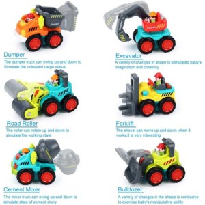 ماشین راهسازی هولی تویز Huile Toys کد 3116