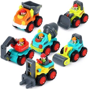 ماشین راهسازی هولی تویز Huile Toys کد 3116