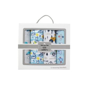 خشک کن نوزاد جعبه ای لاکی کارترز Lucky Carters بسته 4 عددی