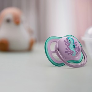 پستانک ارتودنسی  18-6 ماه فیلیپس اونت Philips Avent بسته دو عددی  SCF085/61