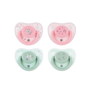 پستانک ارتودنسی 18-6 ماه کیکابو Kikkaboo بسته 2 عددی
