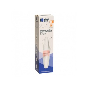 سرلاک خوری کیکابو kikkaboo حجم 90 میلی لیتر مدل  Comet Pink