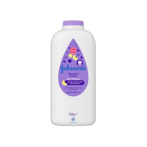 پودر بچه مخصوص شب جانسون Johnson’s ظرفیت 500 گرم