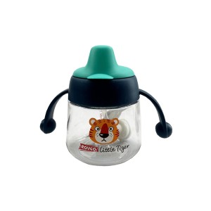 لیوان آبمیوه خوری +3 ماه رووکو  Rovco ظرفیت 180 میلی لیتر