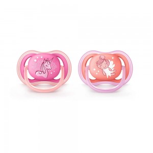 پستانک ارتودنسی  18-6 ماه فیلیپس اونت Philips Avent بسته دو عددی  SCF345/22