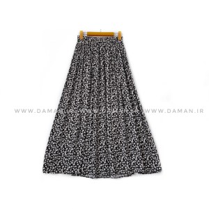 دامن   گلدار  قد 90 کد (R 970)