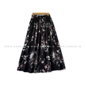 دامن   گلدار  قد 90 کد (R994)