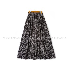 دامن   گلدار  قد 90 کد (R990)