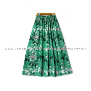 دامن   گلدار  قد 90 کد (R980)