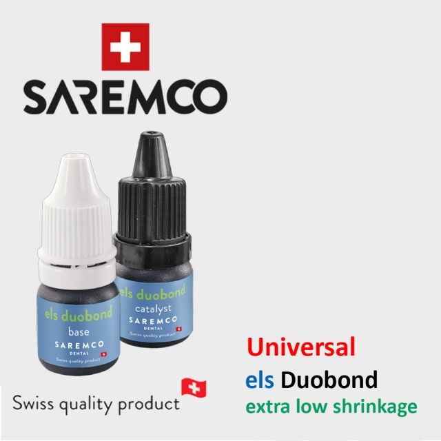 باندینگ دندانپزشکی  سارمکو سوئیس-  یونیورسال - SAREMCO els duobond