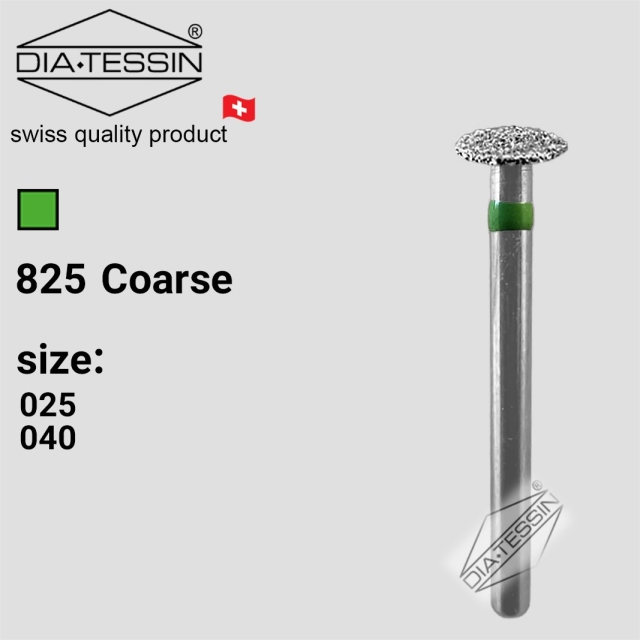 G 825  فرز الماسه عدسی  سبز تراش ( coarse)