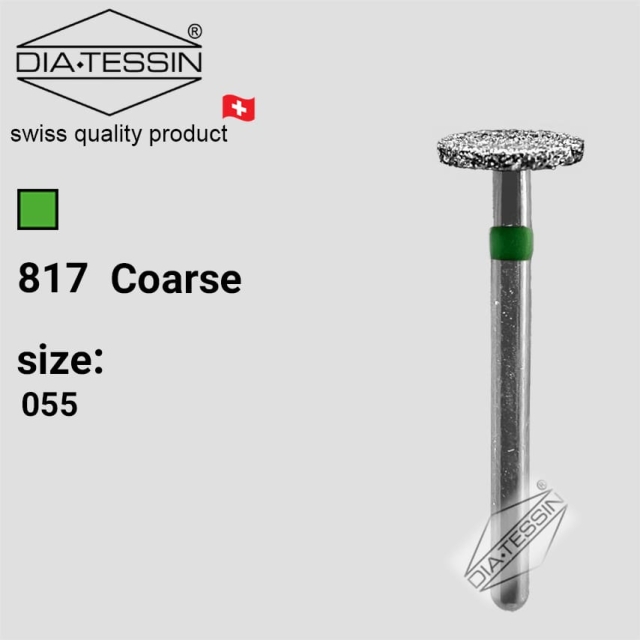 G 817 فرز الماسه دیسکی سبز تراش ( coarse)