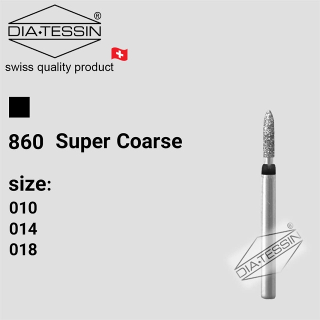 SG 860  فرز الماسه بول کوتاه مشکی تراش (super coarse)