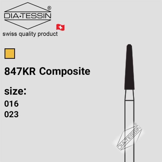 C  847KR   فرز الماسه زرد پرداخت (composite)