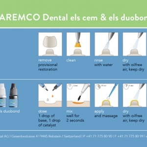 باندینگ دندانپزشکی  سارمکو سوئیس-  یونیورسال نسل4 - SAREMCO els duobond