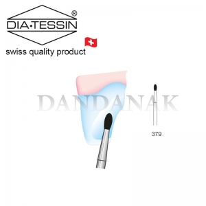 SG 379  فرز الماسه فوتبالی  مشکی تراش (super coarse)