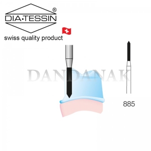 G 885  فرز الماسه چمفر متوسط 135 درجه سبز تراش ( coarse)