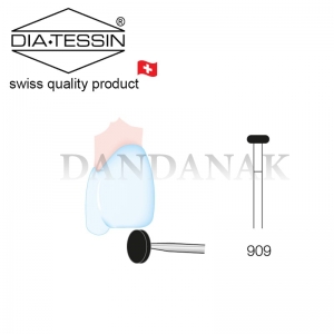 SG 909  فرز الماسه ویل  مشکی تراش (super coarse)