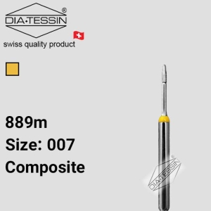 C 889m  فرز الماسه micro prep  زرد پرداخت (composite)