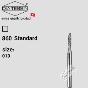 860  فرز الماسه بول کوتاه استاندارد تراش (standard) - بسته ۵ عددی