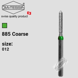 G 885  فرز الماسه چمفر متوسط 135 درجه سبز تراش ( coarse) - بسته ۵ عددی