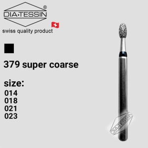 SG 379  فرز الماسه فوتبالی  مشکی تراش (super coarse) - بسته ۵ عددی