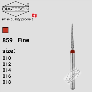 F 859  فرز الماسه نیدل بلند قرمز پرداخت (fine)