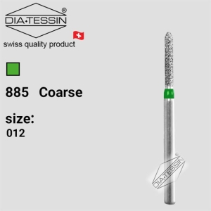 G 885  فرز الماسه چمفر متوسط 135 درجه سبز تراش ( coarse) - بسته ۵ عددی