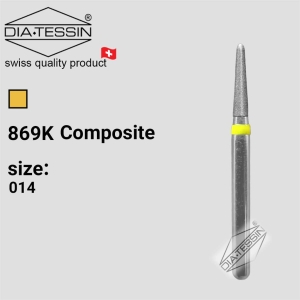C 869K  فرز الماسه  زرد پرداخت ( composite)-بسته ۵ عددی