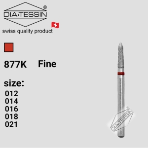 F  877K  فرز الماسه  قرمز تراش( coarse)  - بسته ۵ عددی