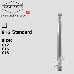 816  فرز الماسه دیسکی  پایه الماسه استاندارد تراش (standard)