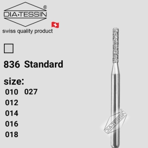 836  فرز الماسه فیشور متوسط  استاندارد تراش (standard) - بسته ۵ عددی