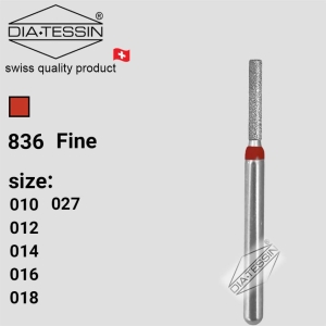 836 F  فرز الماسه فیشور متوسط  غیر برنده قرمز پرداخت (fine) - بسته ۵ عددی