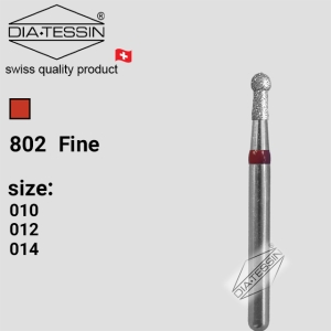 F 802  فرز الماسه روند پایه الماسه  غیر برنده قرمز پرداخت (fine) - بسته ۵ عددی