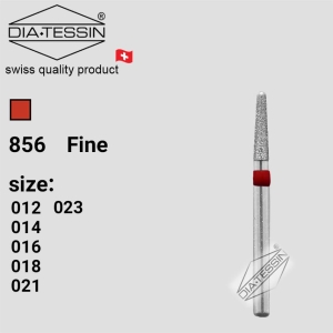 F 856  فرز الماسه تیپر روند اند قرمز پرداخت (fine) - بسته ۵ عددی