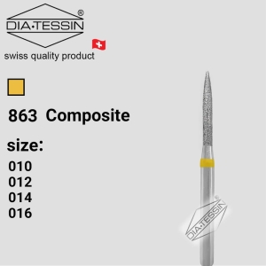 C 863  فرز الماسه بول XL زرد پرداخت (composite) - بسته ۵ عددی