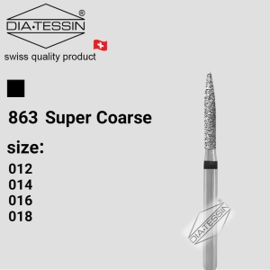 SG 863  فرز الماسه بول XL مشکی تراش (super coarse) - بسته ۵ عددی