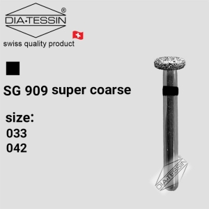 SG 909  فرز الماسه ویل  مشکی تراش (super coarse)-بسته ۵ عددی