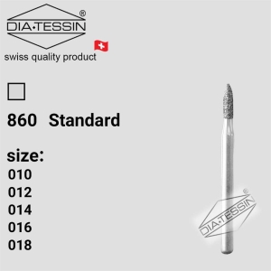 860  فرز الماسه بول کوتاه استاندارد تراش (standard) - بسته ۵ عددی