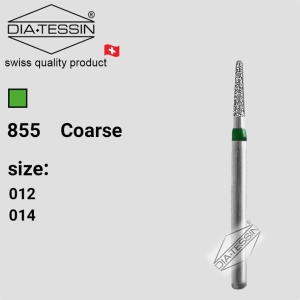 G 855  فرز الماسه تیپر روند اند  سبز تراش ( coarse) - بسته ۵ عددی