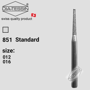 851 فرز الماسه تیپر استاندارد تراش (standard) - بسته ۵ عددی