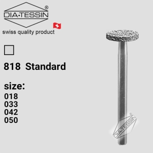 818  فرز الماسه دیسکی  استاندارد تراش (standard)-بسته ۵ عددی
