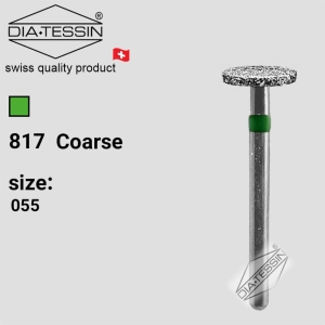 G 817 فرز الماسه دیسکی سبز تراش ( coarse)-بسته ۵ عددی