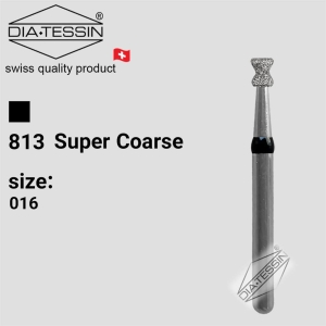 SG  813  فرز الماسه مشکی تراش( super coarse)-بسته ۵ عددی