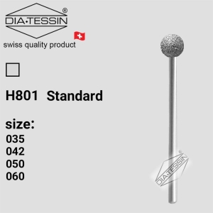 H 801 فرز الماسه هندپیس روند استاندارد تراش (standard)
