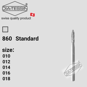 860  فرز الماسه بول کوتاه استاندارد تراش (standard) - بسته ۵ عددی