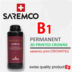Saremco (3D) Print – CROWNTEC-B1